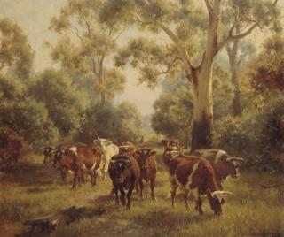 Jan Hendrik Scheltema - Cows