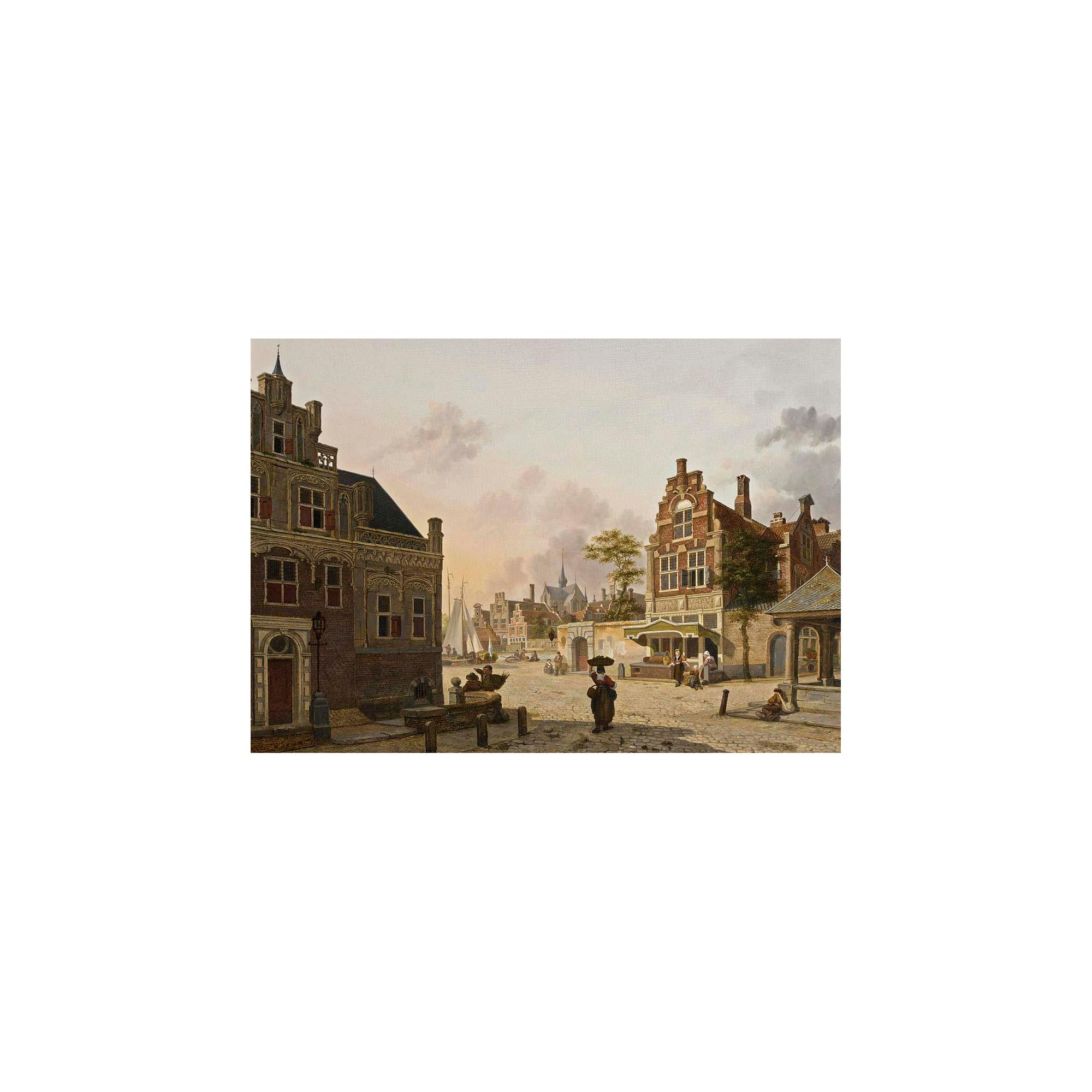 Jan Hendrik Verheijen - A Summer Day In Haarlem