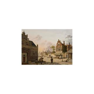 Jan Hendrik Verheijen - A Summer Day In Haarlem