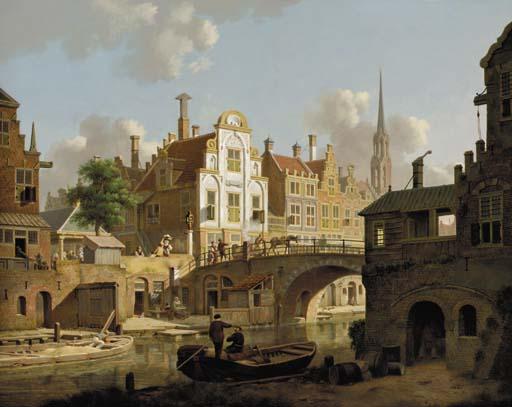 Jan Hendrik Verheyen - A view of Utrecht