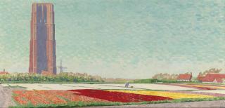 Jan Heyse - Bulb fields near Westkapelle
