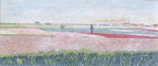 Jan Heyse - Bulb fields, Zeeland