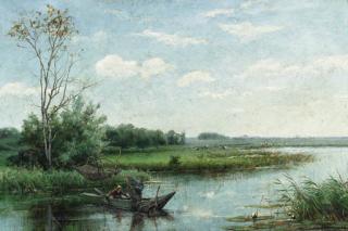 Jan Hillebrand Wijsmuller - Pulling in the nets