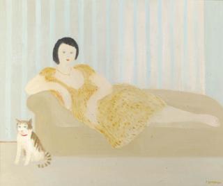 Jan Hoogsteyns - De Bruine Divan - The Brown Divan