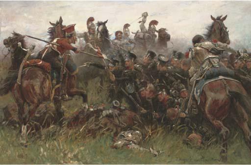 Jan Hoynck Van Papendrecht - Royal Netherlands Infantry of the 19th Batallion Light Infantry, Waterloo, Quatre-bras