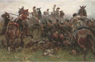 Jan Hoynck Van Papendrecht - Royal Netherlands Infantry of the 19th Batallion Light Infantry, Waterloo, Quatre-bras