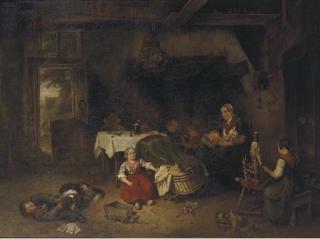 Jan J. Czn. Fabius - A harmonious family