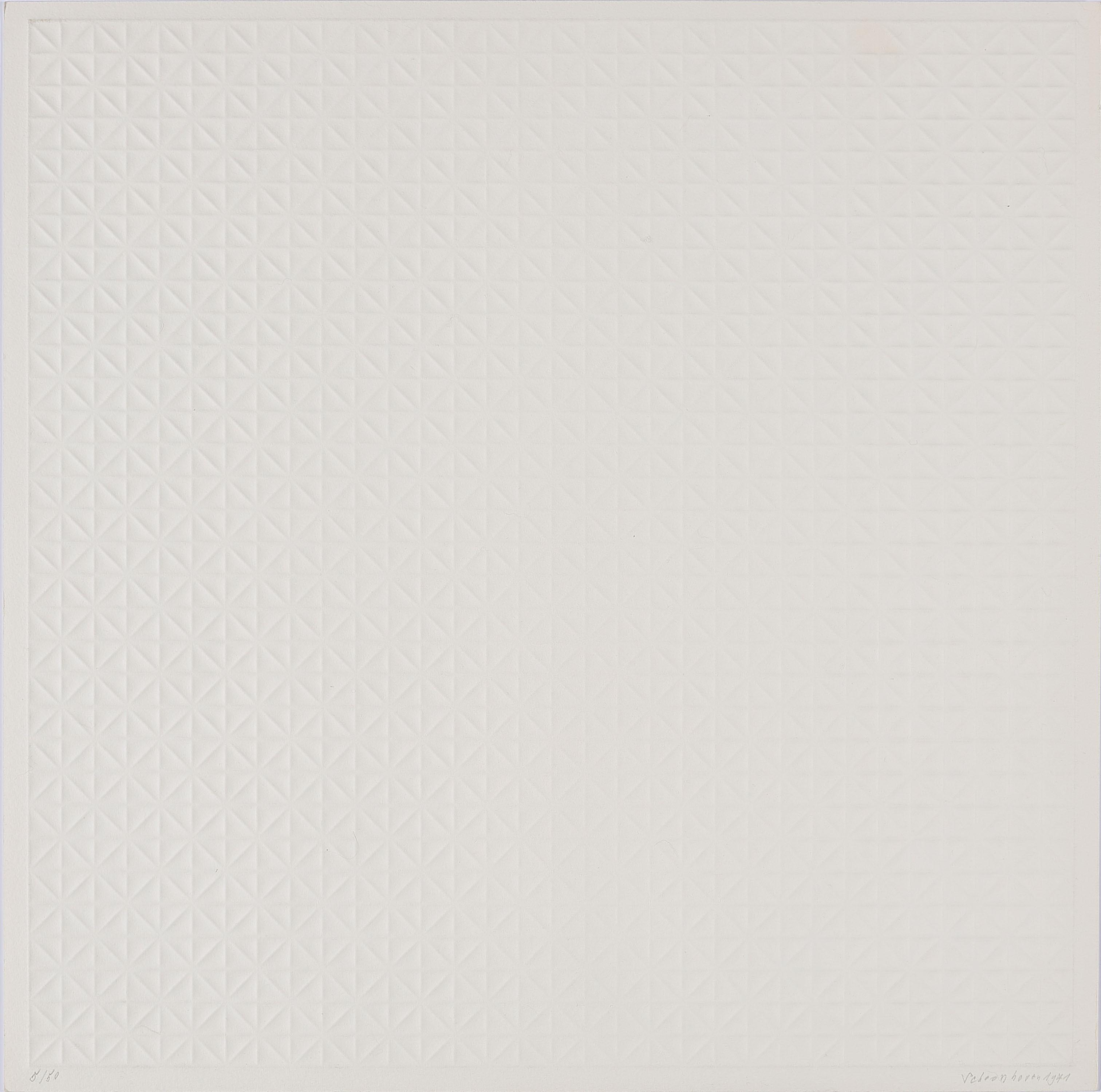 Jan J. Schoonhoven - Aus: Konkrete Kunst - Realer Raum.