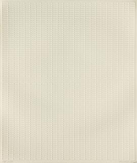 Jan J. Schoonhoven - m-VI (Aus: Geprägte Strukturen).