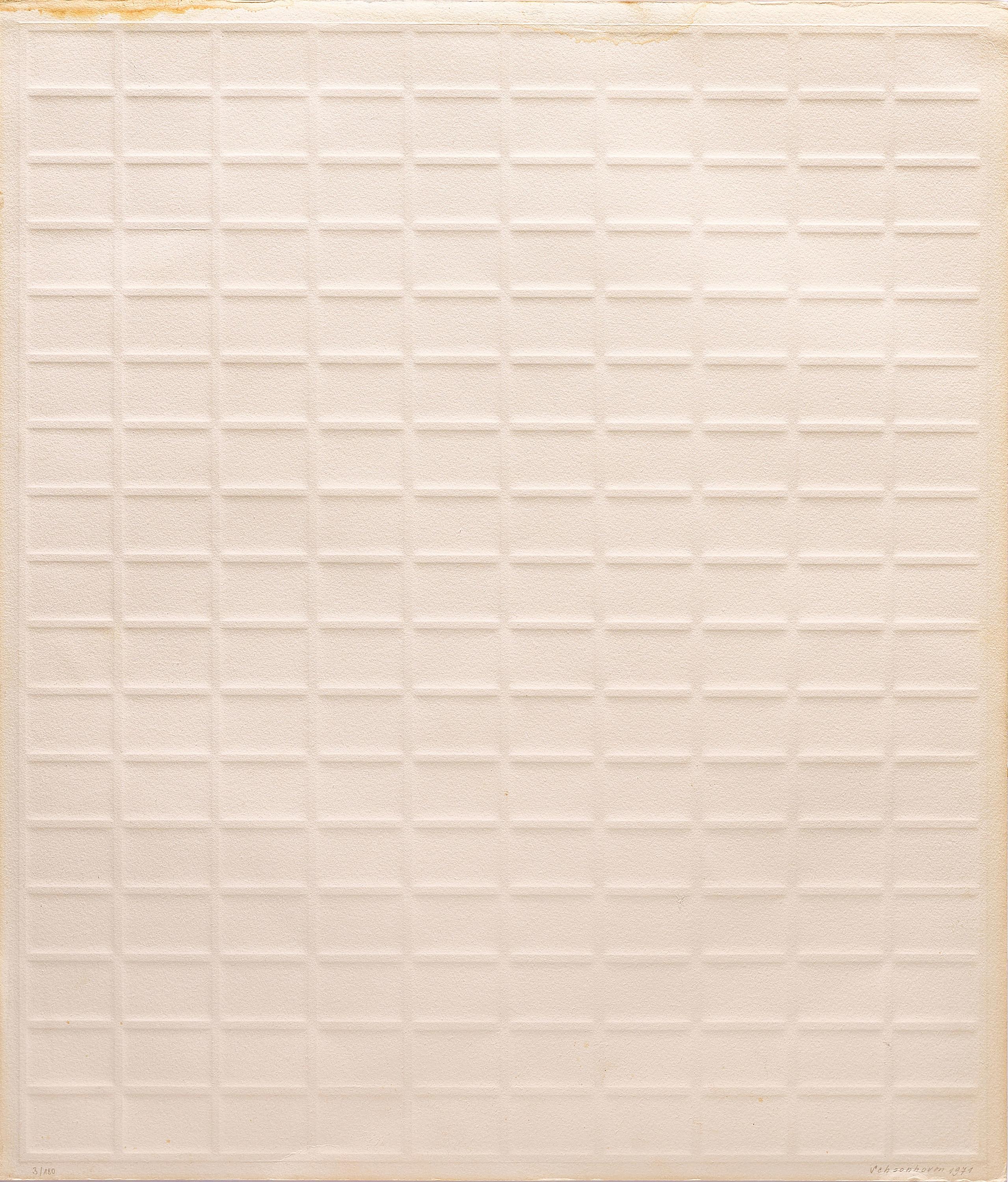 Jan J. Schoonhoven - Ohne Titel.