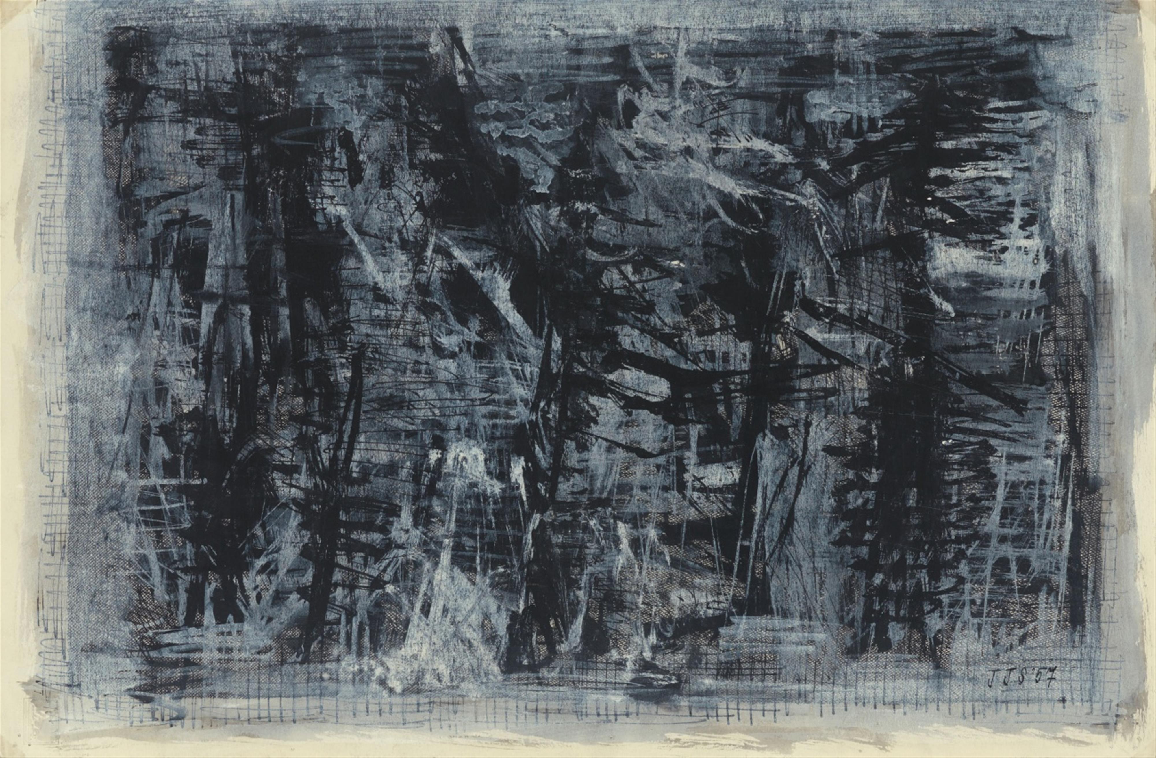 Jan J. Schoonhoven - Ohne Titel