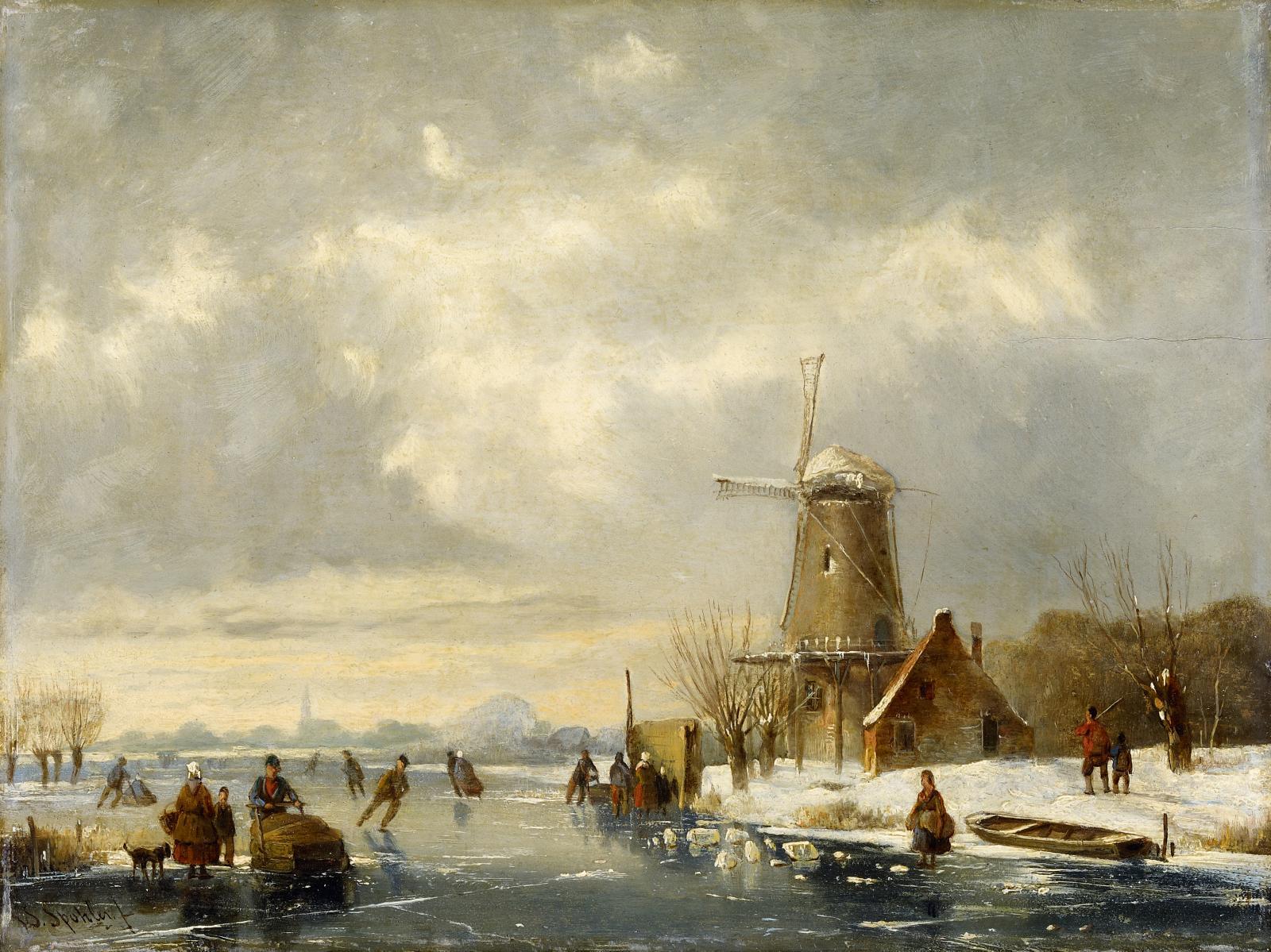 Jan Jacob Spohler - Auf dem Eis