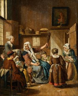 Jan Josef Horemans d. Ä. - Die Handarbeitsstunde