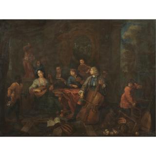 Jan Josef Horemans the Elder - A Musical Company