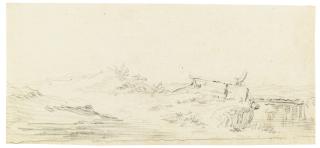 Jan Josefsz. Van Goyen - Dune Landscape With A Bridge