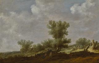 Jan Josefsz. Van Goyen - Dune Landscape