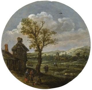 Jan Josefsz. Van Goyen - Summer Landscape With An Old Tree
