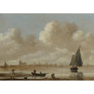 Jan Josefsz. Van Goyen - View Of The City Of Veere
