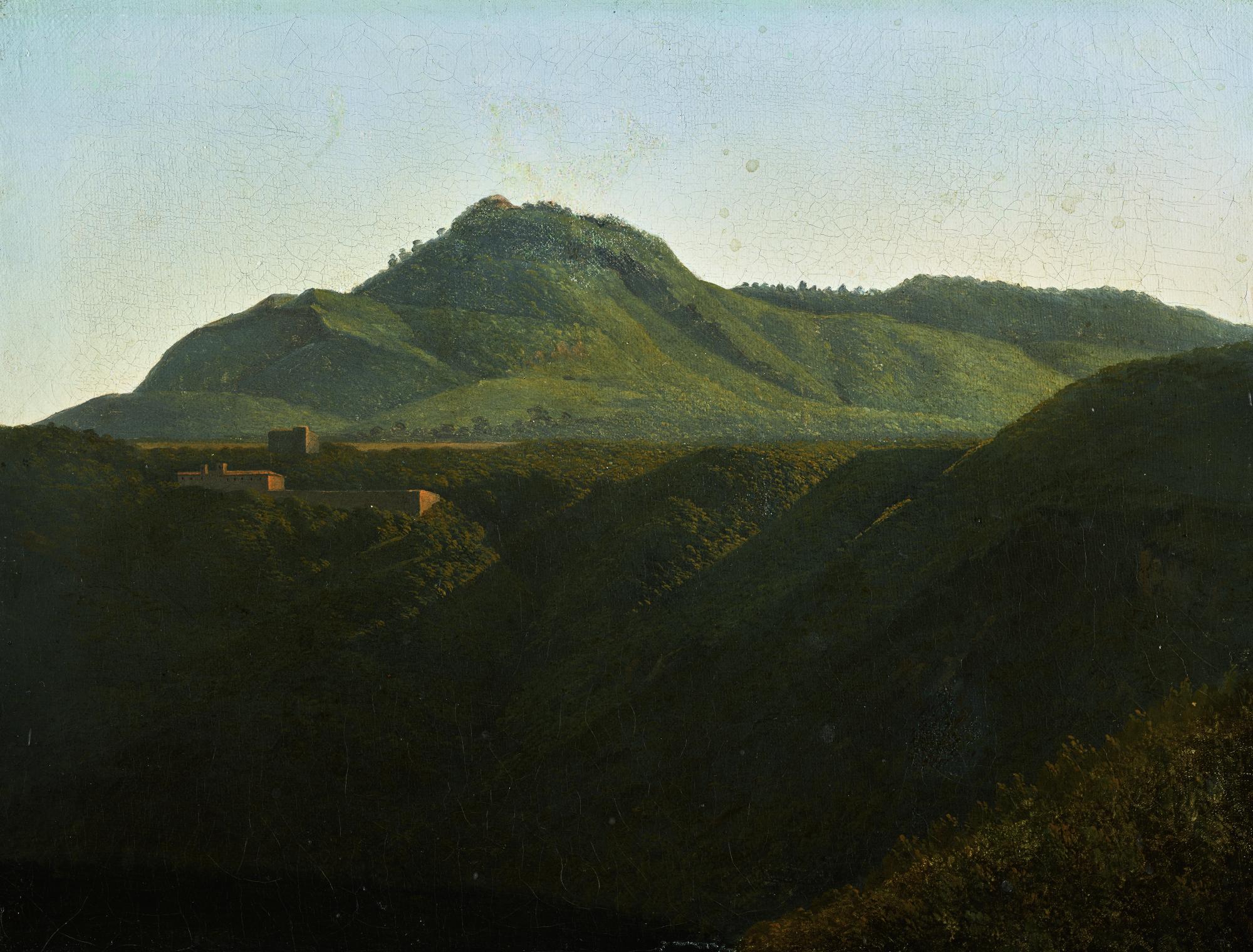 Jan-Joseph-Xavier Bidauld - View Of Monte Cavo, Near Albano