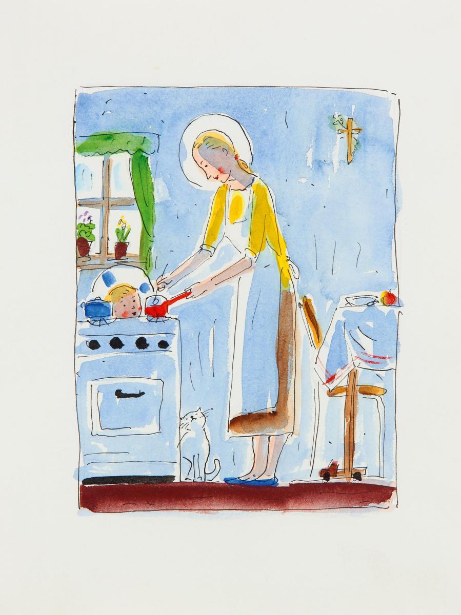 Jan Knap - Konvolut von 2 Arbeiten