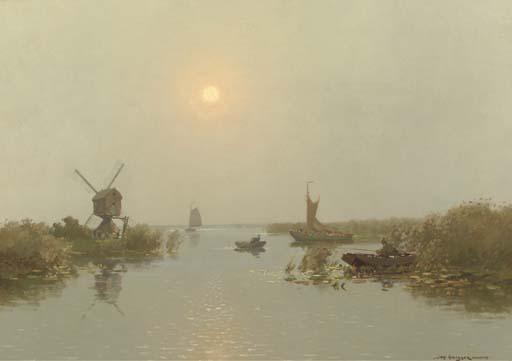 Jan Knikker Jun - Fishing On A Sunny Afternoon