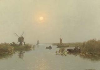 Jan Knikker Jun - Fishing On A Sunny Afternoon