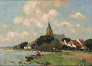 Jan Knikker Jun. - Lunschoten bij Montvoort