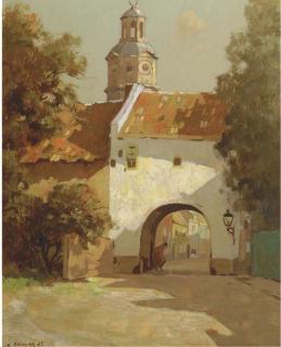 Jan Knikker Jun. - The Vispoort, Harderwijk