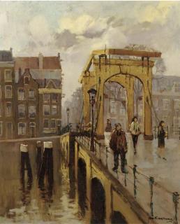Jan Korthals - Magere Brug