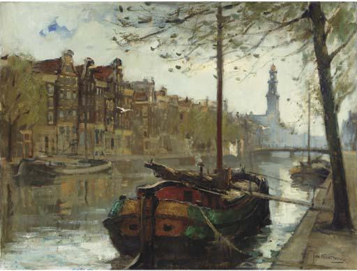 Jan Korthals - The Prinsengracht, Amsterdam