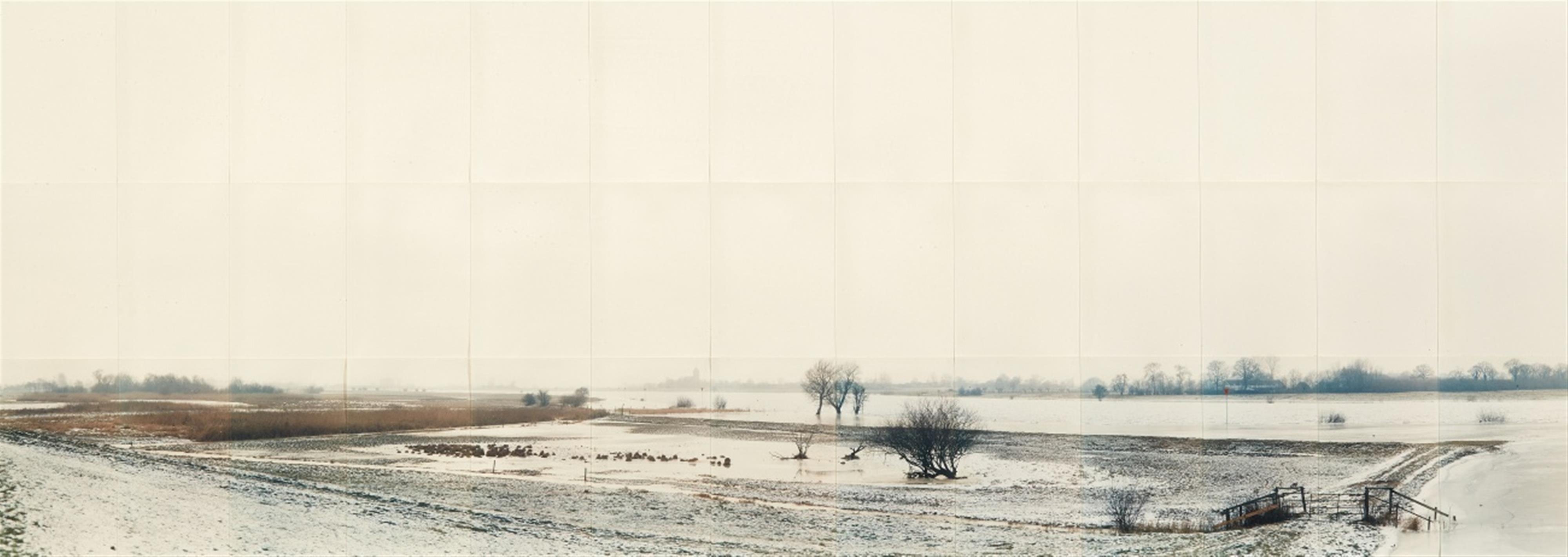 Jan Koster - De Ijsel bij Veecaten