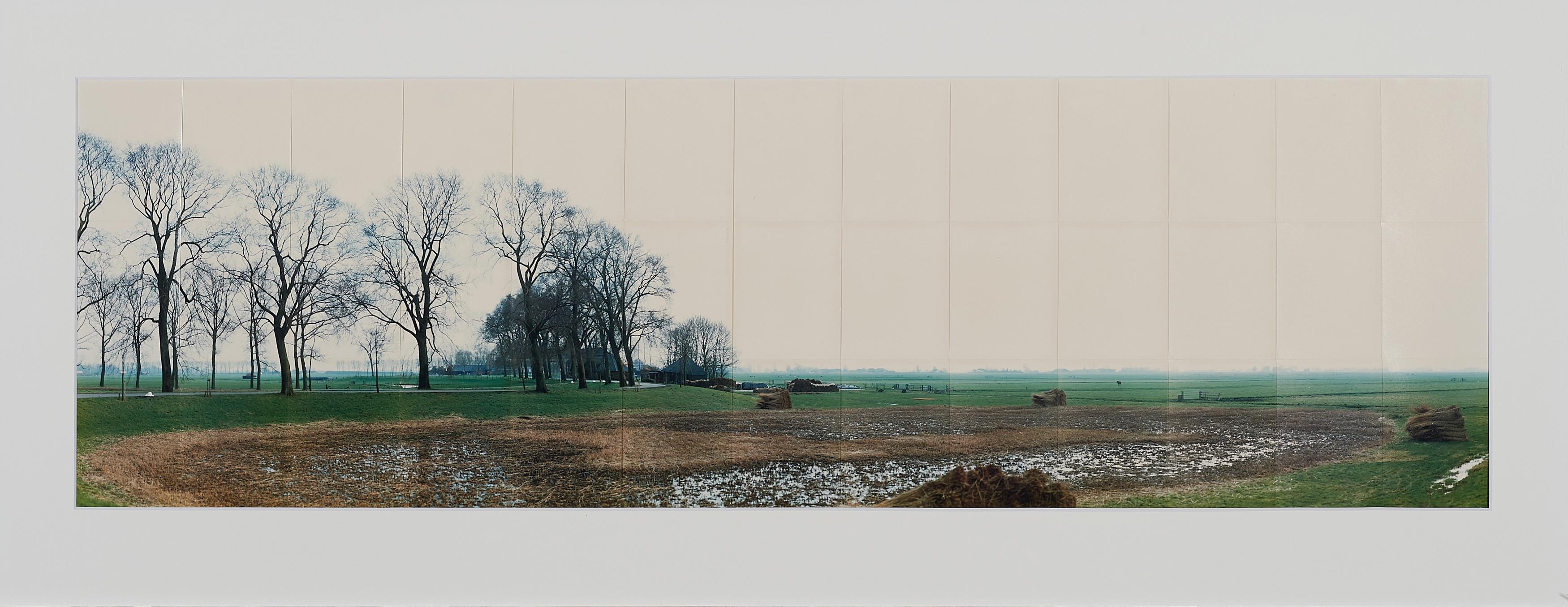 Jan Koster - De Zwartendijk en de Polder Dronthen, 17. Januar 1995.