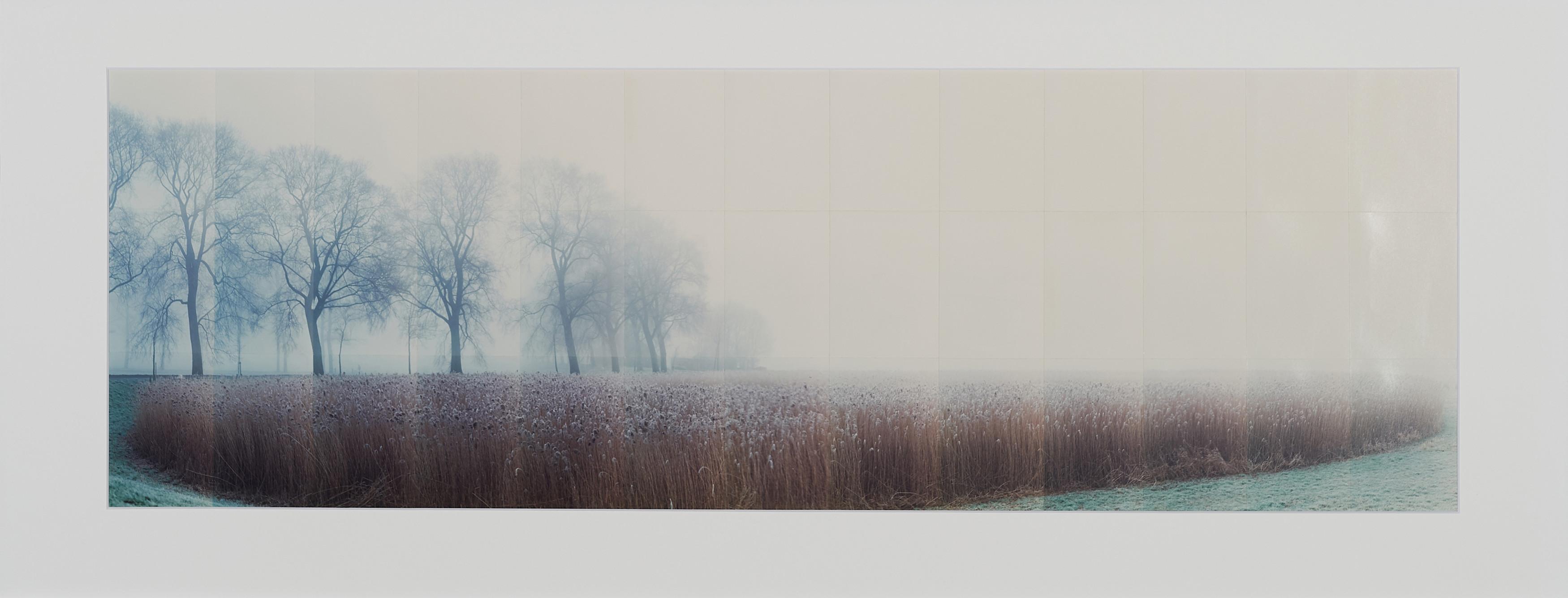 Jan Koster - De Zwartendijk en de Polder Dronthen, 23. Dezember 1994.