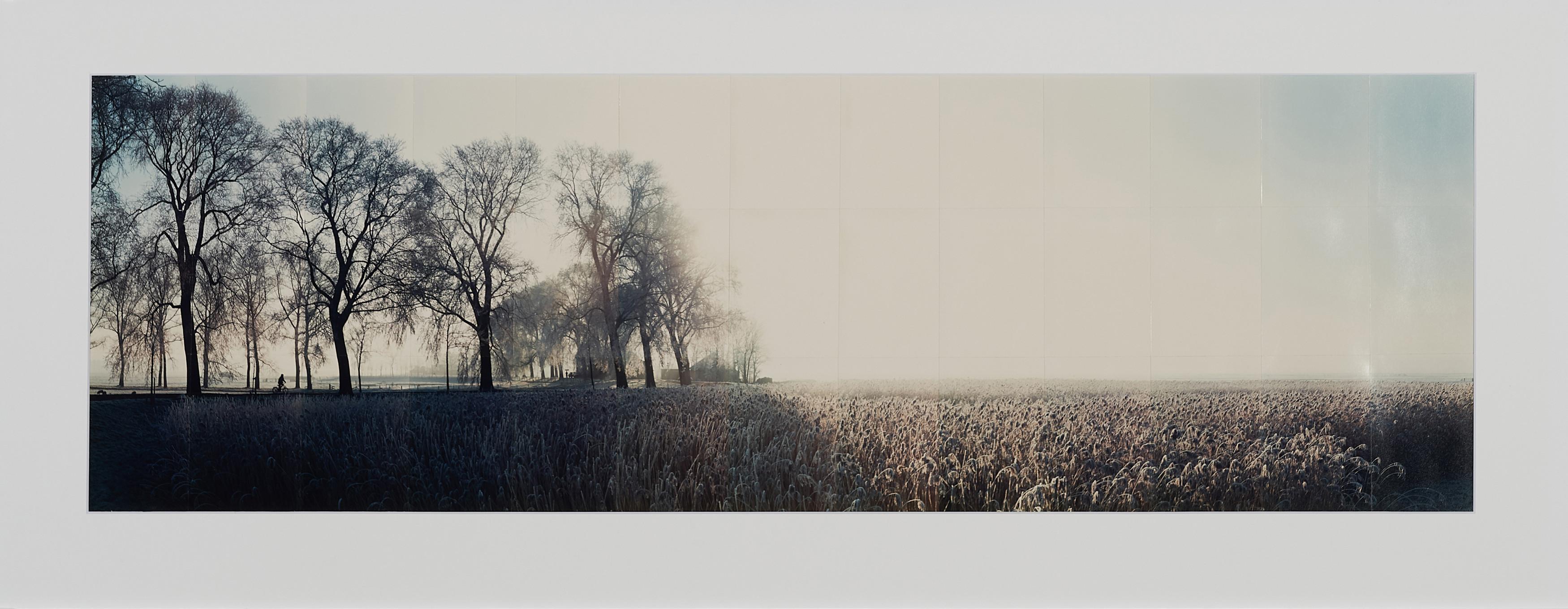 Jan Koster - De Zwartendijk en de Polder Dronthen, 24. Dezember 1994.