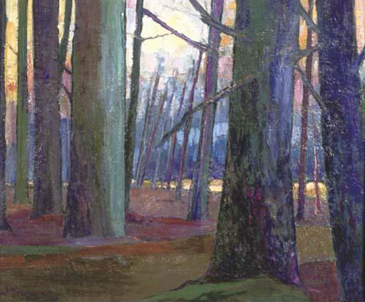 Jan Kruysen - A Forest