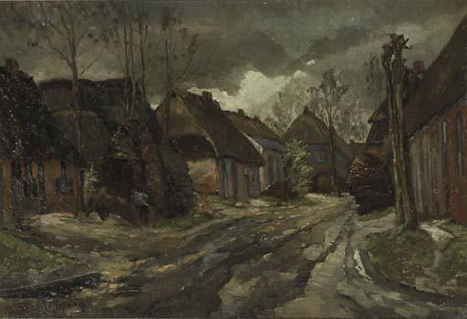 Jan Kruysen - Boerderij De Rul in Heeze, Brabant