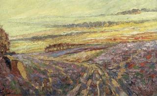 Jan Kruysen - Sunset in Limburg