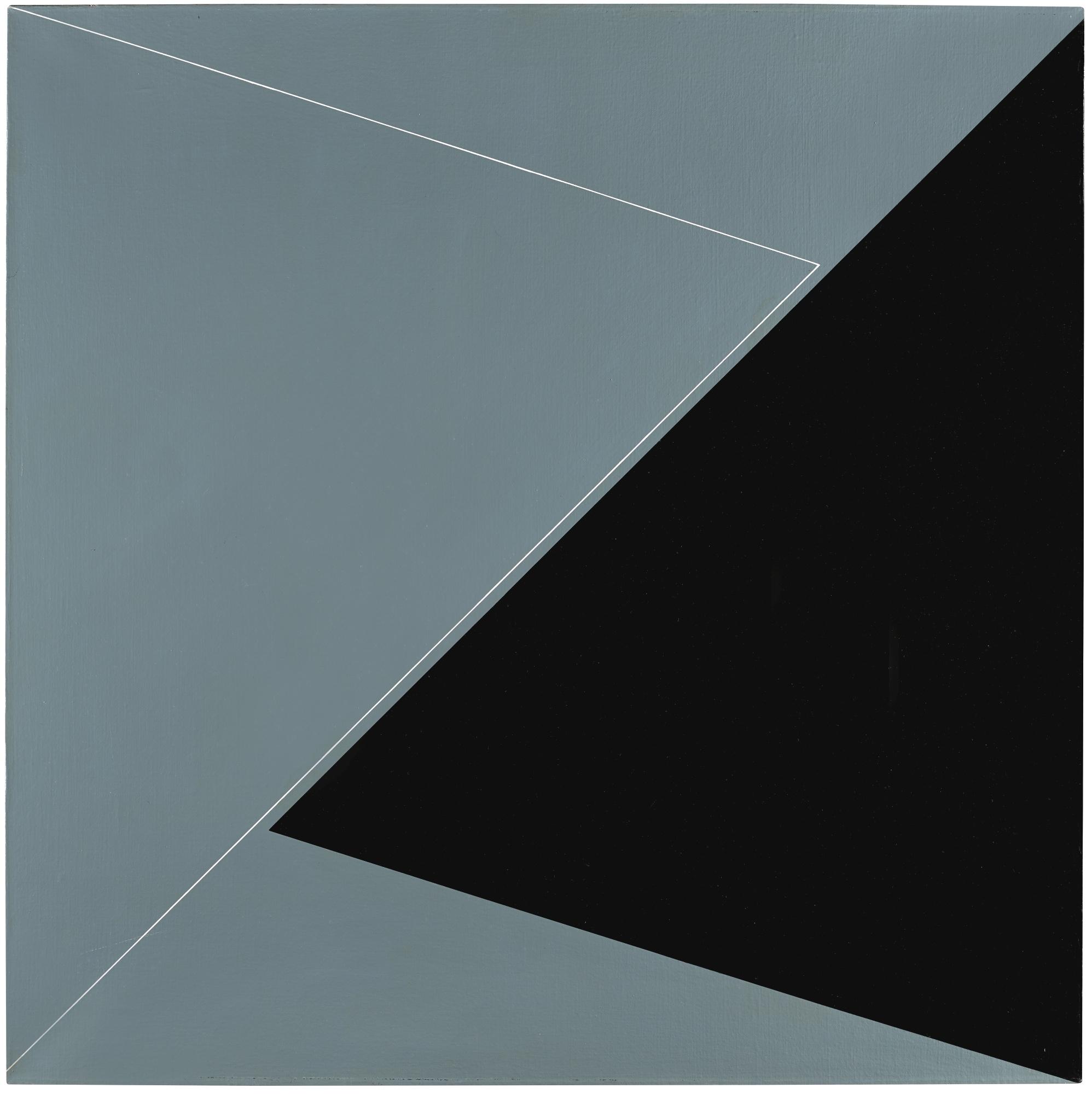 Jan Kubícek - Czech abstract - Contrast Of Lines And Colours