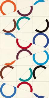 Jan Kubicek - Devet kruhu (v Barve) s dislokacemi