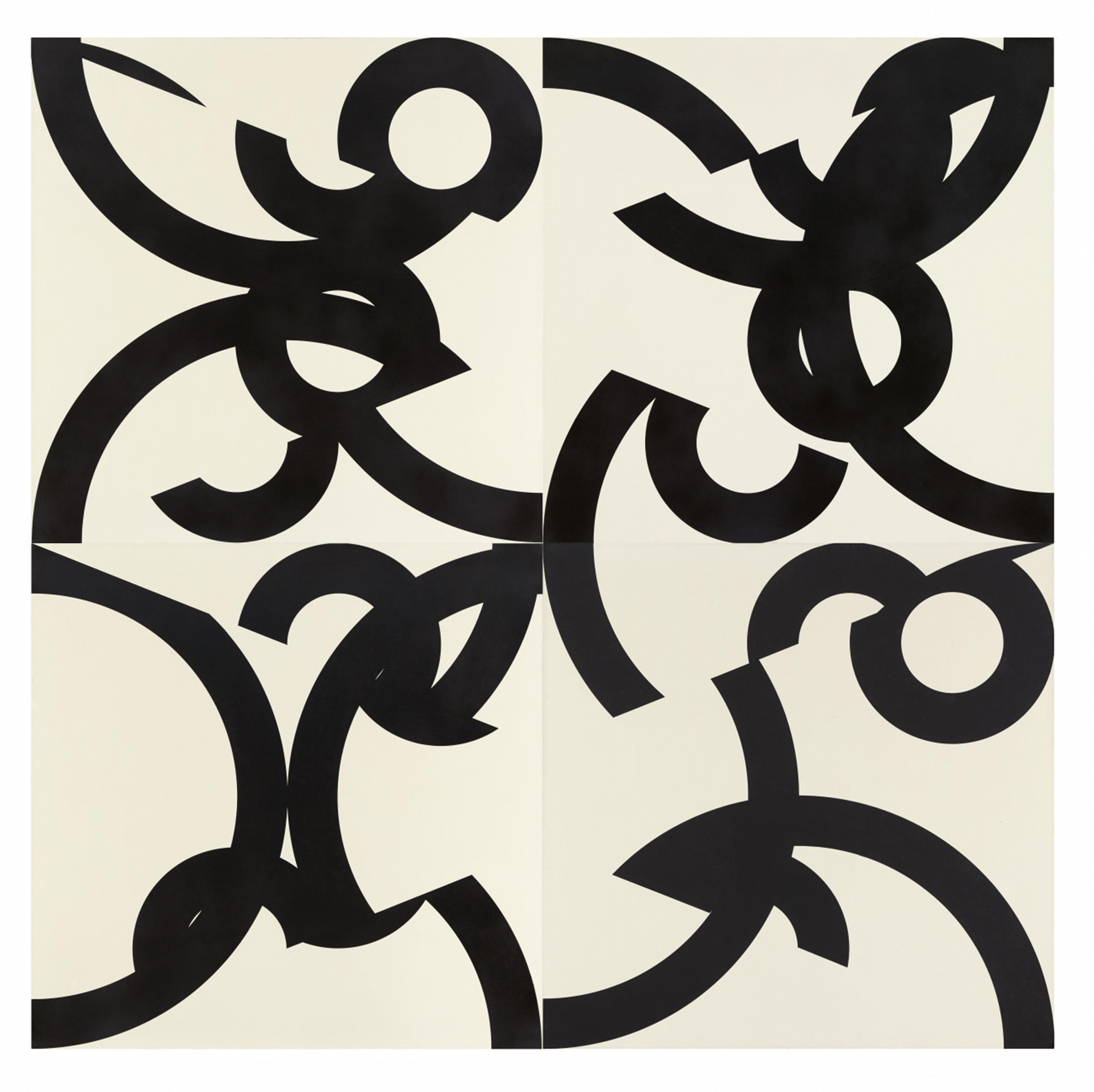 Jan Kubicek - Die Aktion mit Kreisen und Halbkreisen