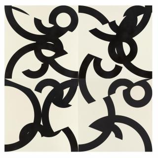 Jan Kubicek - Die Aktion mit Kreisen und Halbkreisen