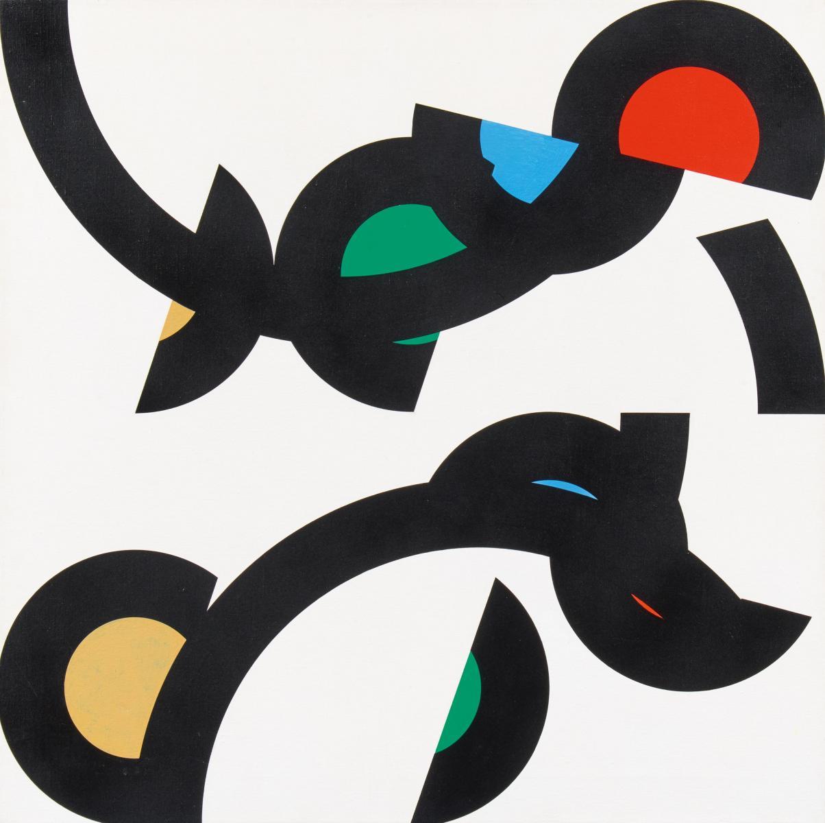 Jan Kubicek - »DIE KREISE UND HALBKREISE MIT DISLOKATIONEN«.