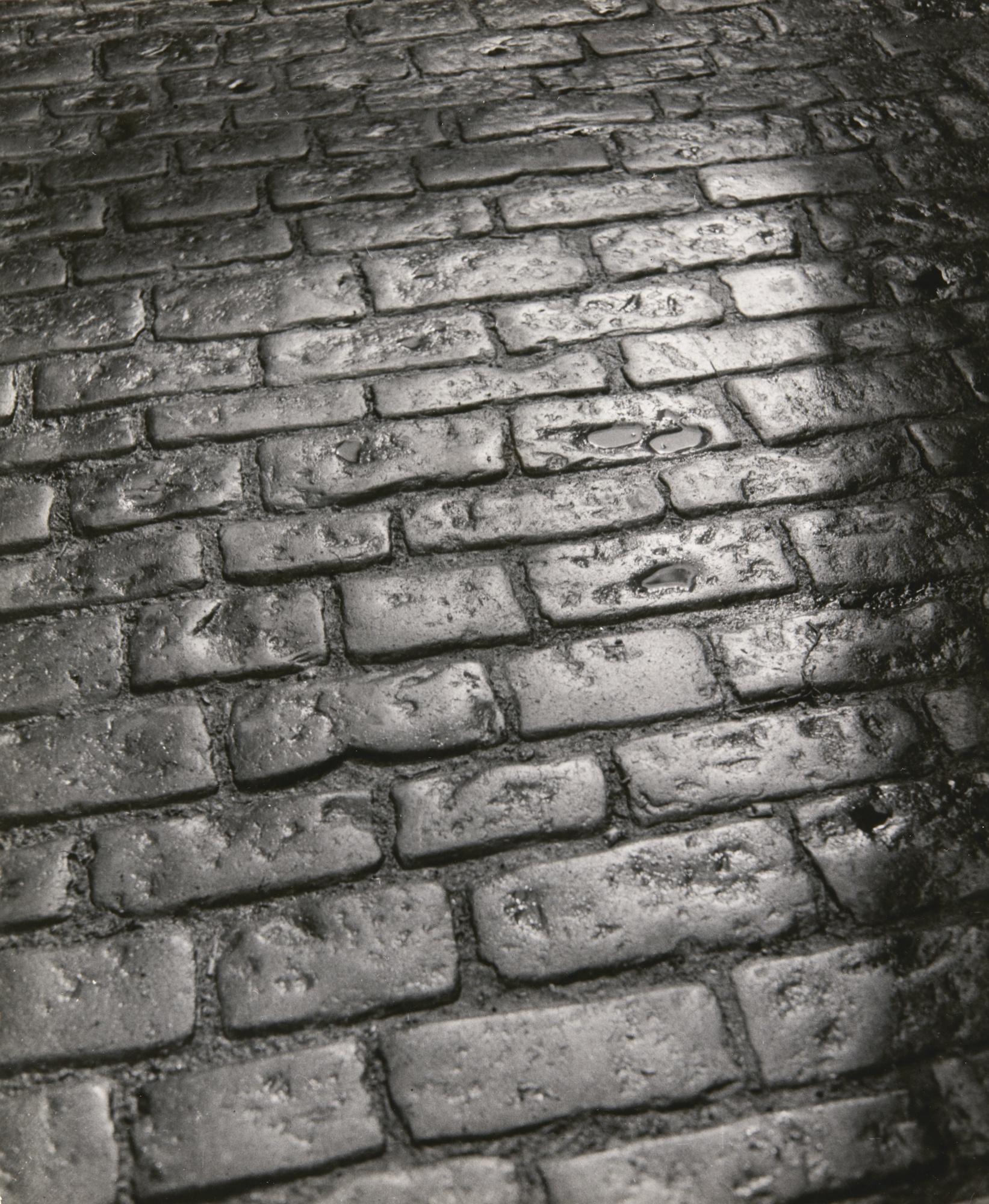 Jan Lauschmann - \'Dlažební, Brno,\' (Cobblestones), 1931