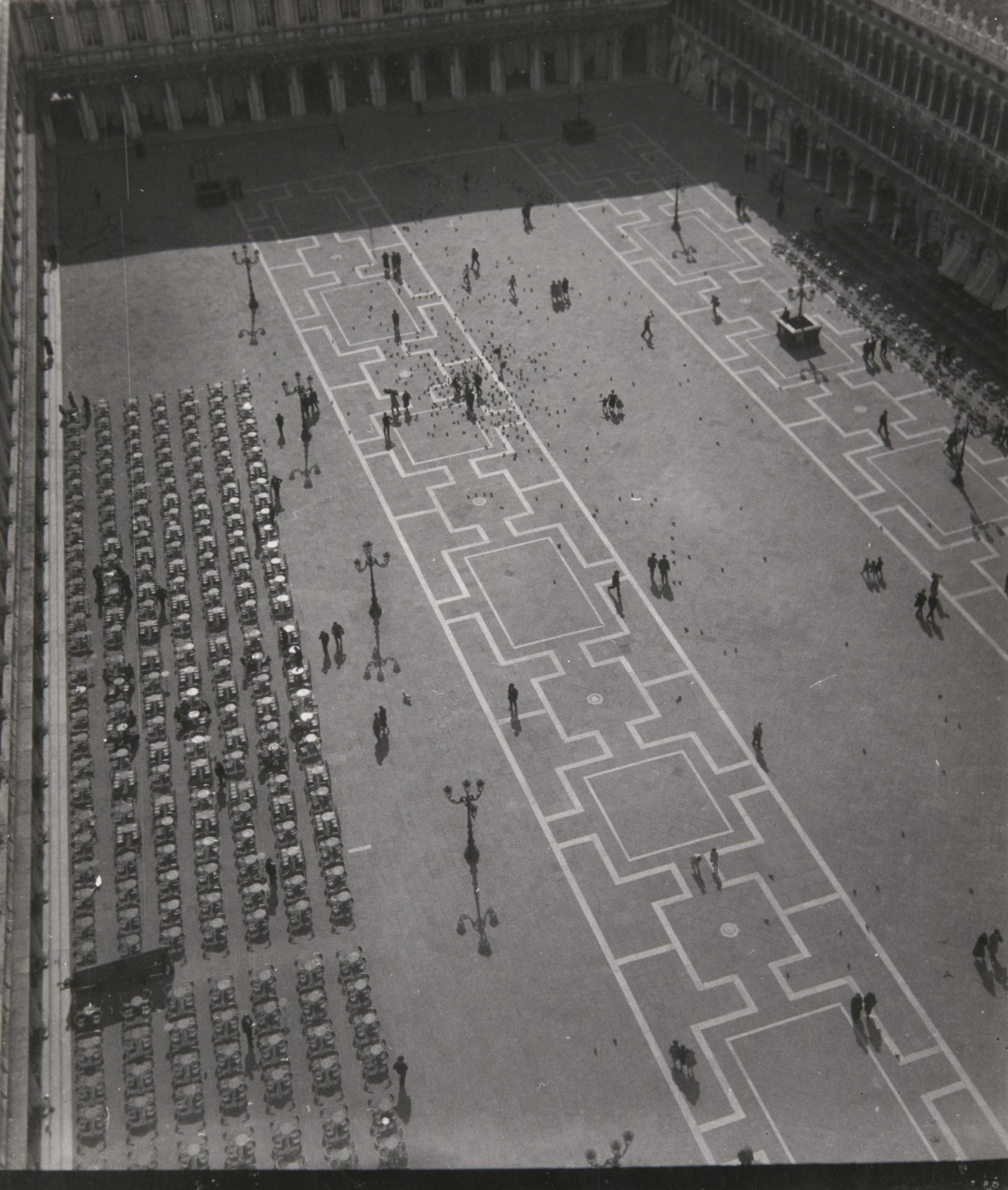 Jan Lauschmann - \'Under Campanile Bell Tower St. Mark, Venice\', 1935