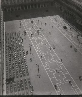 Jan Lauschmann - \'Under Campanile Bell Tower St. Mark, Venice\', 1935