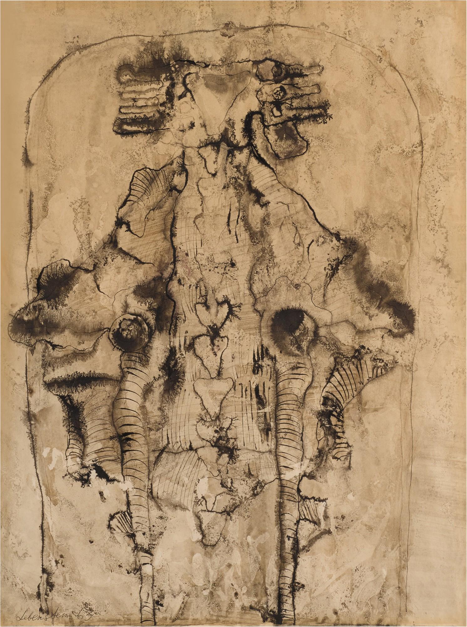 Jan Lebenstein - Abstract composition