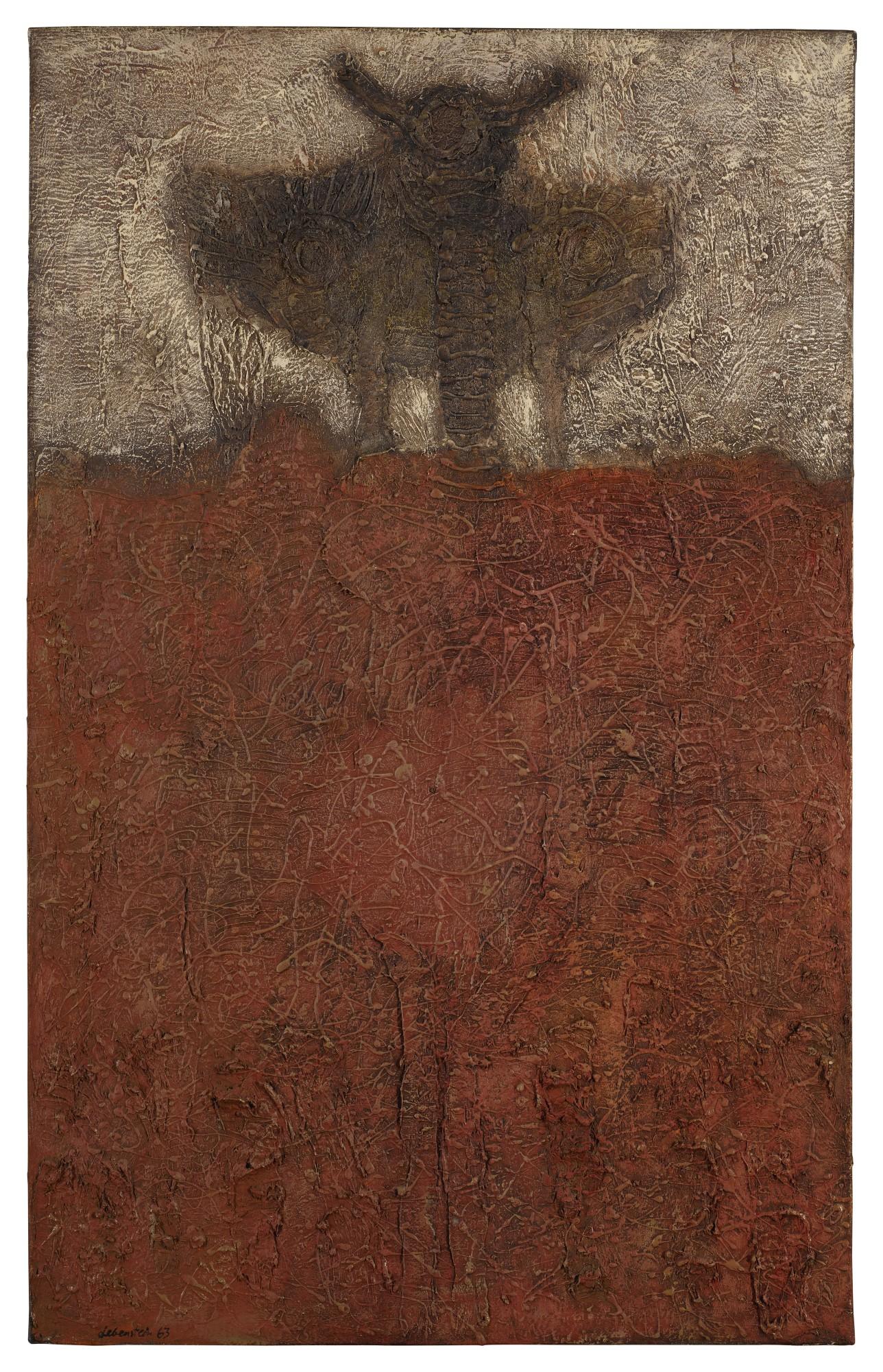 Jan Lebenstein - Axial Figure #197