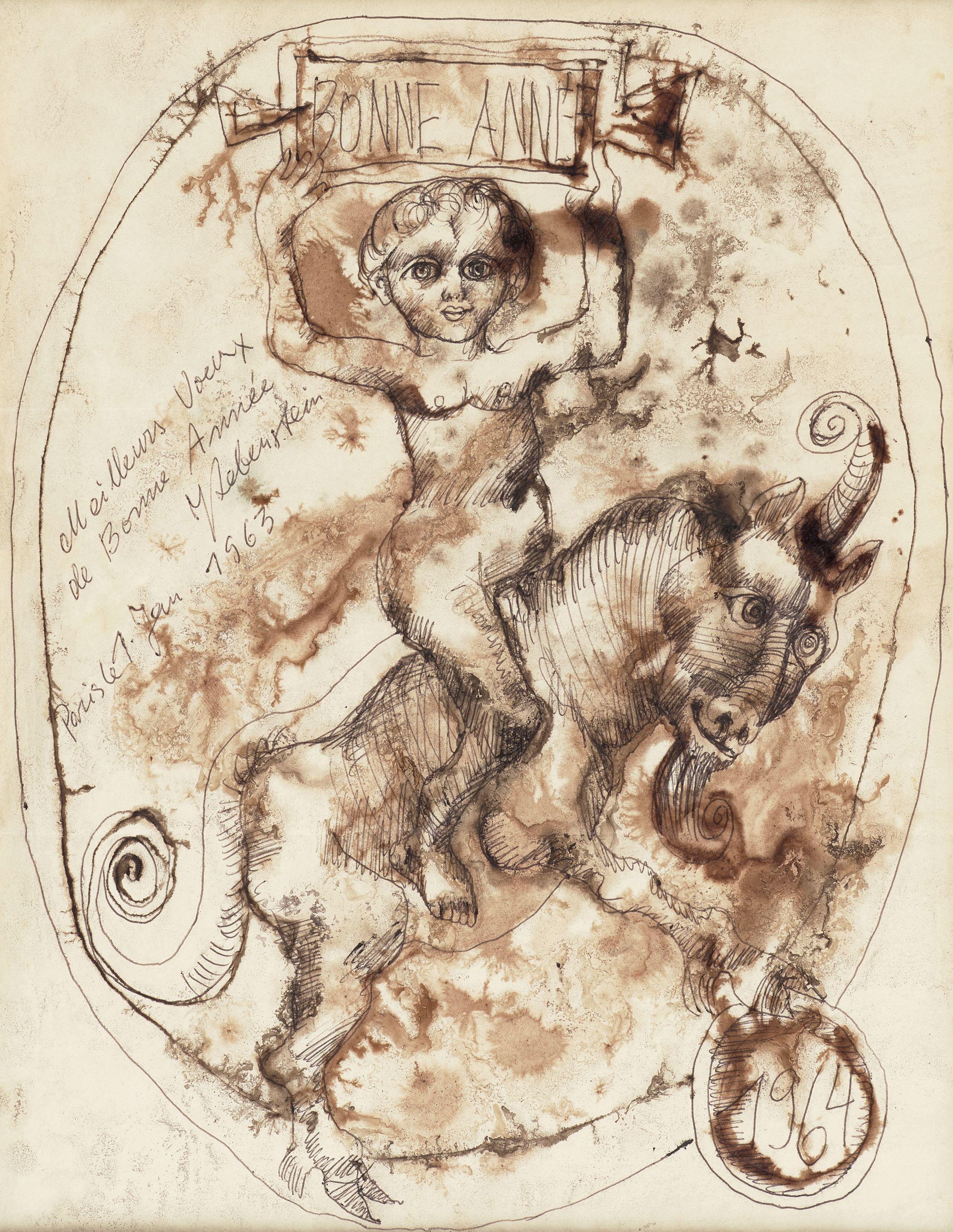 Jan Lebenstein - Bonne Année