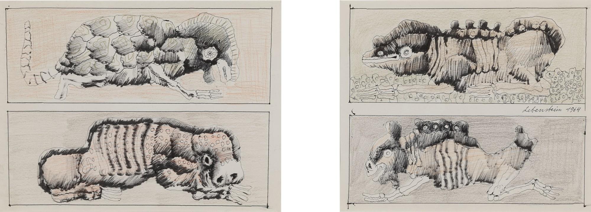 Jan Lebenstein - Study for Wild Boar