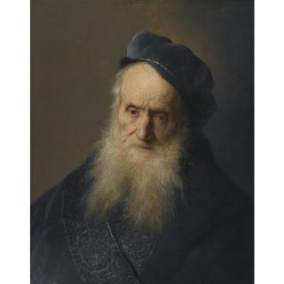 Jan Lievens - A Tronie: Study Of The Head And Shoulders Of An Old Bearded Man, Wearing A Cap